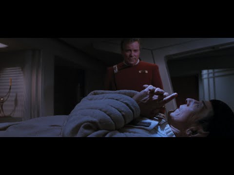 Star Trek VI The Undiscovered Country - Kirk & Spock discuss their prejudices