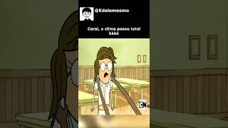 Rigby quase machucou a Eileen😮 | Apenas um Show | #shorts #desenhos