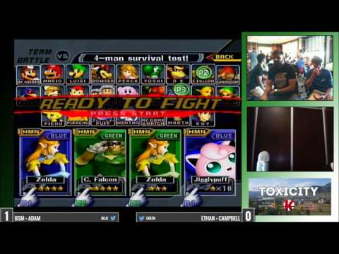 Toxicity 2016 Melee - bSM + Adam vs Ethan + Campbell - LR2
