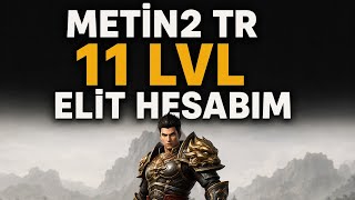 Miniaturka - 11 Level 1. Köy Elit Hesap Yaptım | METİN2 TR