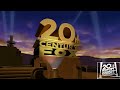 20th Century Fox Logo 1994 2010 Remake Version 8 2023 Update