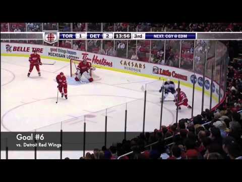 All 9 of Joffery Lupul's Goals in 2010-11 - Toronto Maple Leafs (HD)