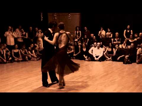 David and Kim Benitez @ Edinburgh Bailongo December 2011 - 2