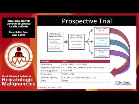 Promise and pitfalls in molecular testing in the diagnosis of MDS