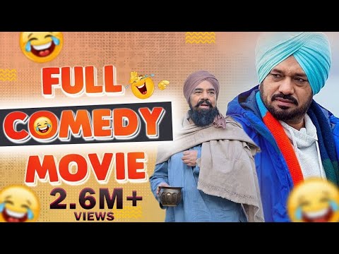 Latest Punjabi Comedy Movie of Gurpreet Ghuggi | BN Sharma | Satinder Satti | Nav Bajwa | Raduaa