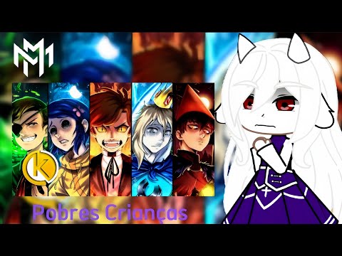 🩸🔪🎭 Personagens Reagindo a Pior Versão (bad and Friends) - Okabe