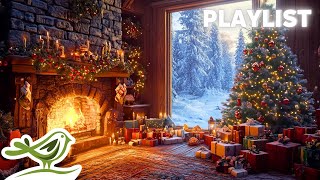 Cozy Christmas Piano Music 🎅 Soft & Traditional Instrumental Carols for a Warm Holiday Atmosphere