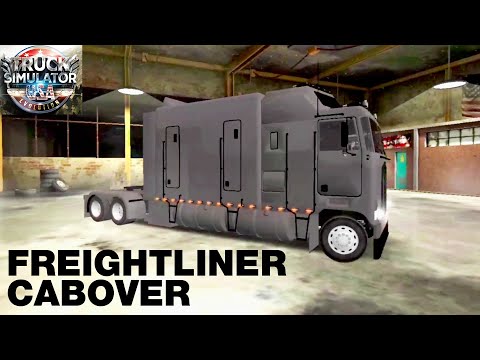 All the trucks in Truck Simulator USA Evolution - Freightliner, Kenworth, Peterbilt, Volvo and more