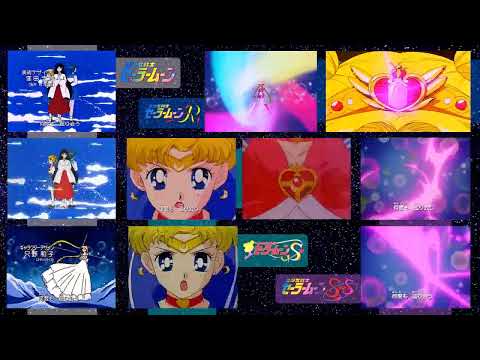 Sailor Moon | R | S | SuperS | All Opening Versions