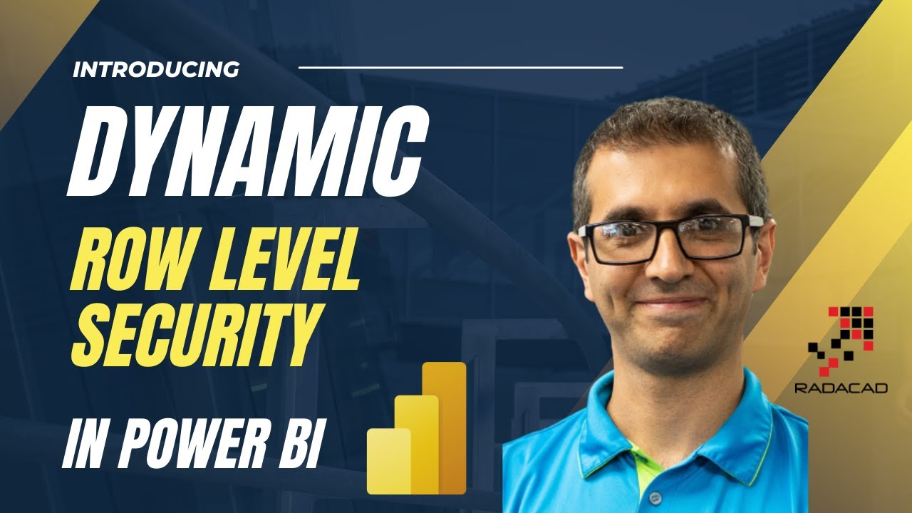 Dynamic Row Level Security in Power BI