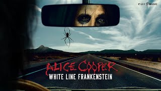 Kadr z teledysku White Line Frankenstein tekst piosenki Alice Cooper feat. Tom Morello