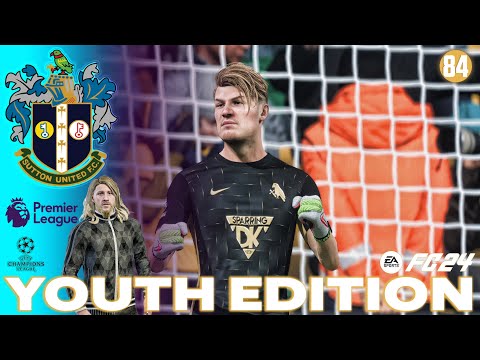 FIRE SALE TRANSFER WINDOW!!! | EA FC 24 CAREER MODE - YOUTH ACADEMY | SUTTON UNITED | EP84