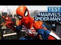 Marvel S Spider Man Im Test Review Nur Fast So Gut Wie Die Batman Arkham Spiele