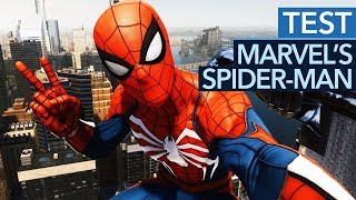 Marvels Spider-Man im Test / Review - Nur fast so 