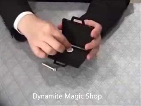 4 Dimensional (4D) Trunk by Tenyo Magic @dynamitemagicshop