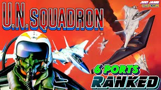 Which Version of U.N. Squadron Did I Rank No.1? #unsquadron #capcom #arcadegames 