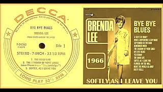Brenda Lee - Softly As I Leave You