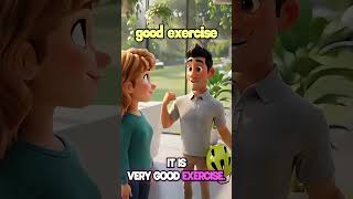 Riding a Bike to Work #shorts #slowenglish #Eco-friendly #dailyenglish #englishbeginners #imbrian