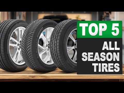 Top 5 BEST All Season Tires in 2026 (Tested & Reviewed!)