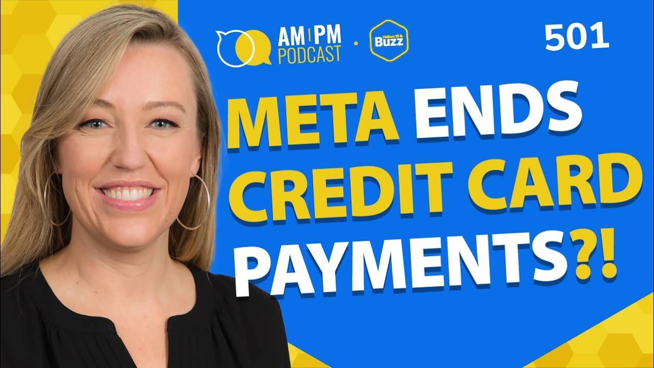 #501 - Meta Ends Credit Card Payments?! ChatGPT Beats Organic + Big Amazon MCF Update | WB 3/4/26