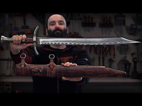 Heron Marked Sword: Full Build from Start to Finish + Test Cuts
