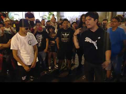 VIDAL Y CHURRUMINO VS GVIL Y KAZE/CUARTOS