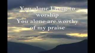 You Are Worthy of My Praise - live Vineyard worship