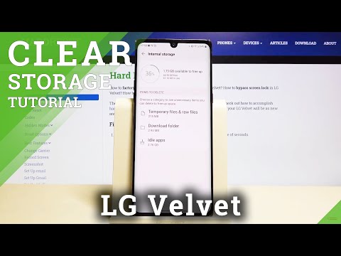 How to Clean Storage of LG Velvet – Optimize System