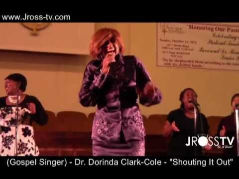 James Ross @ Dr. Dorinda Clark - "Shouting It Out" - Westside Missionary Baptist - www.Jross-tv.com