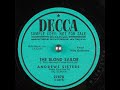 The Blond Sailor ~ Andrews Sisters with Orchestra (1951)