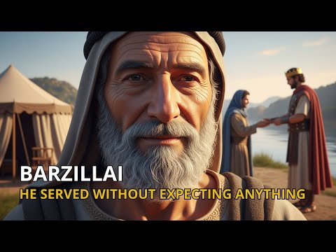 Barzillai: The Reward of Those Who Serve Without Expecting Anything | Bible Story