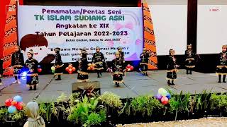 Download lagu Menari Manasai Kalimantan Tengah Lirik lagu /  persembahan Pentas Seni TK ISLAM SUDIANG ASRI mp3