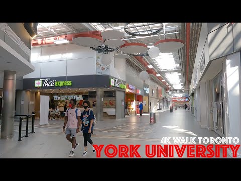 York University Keele Campus (September 2021) :4K Slow Walk Toronto, Canada