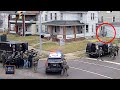 Murder Suspect Flees Heavily Armed SWAT Team In Daring Escape Attempt