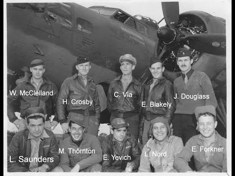 B-17, 100th Bomb Group, Black Week Bremen Mission "Just a Snappin" October 1943