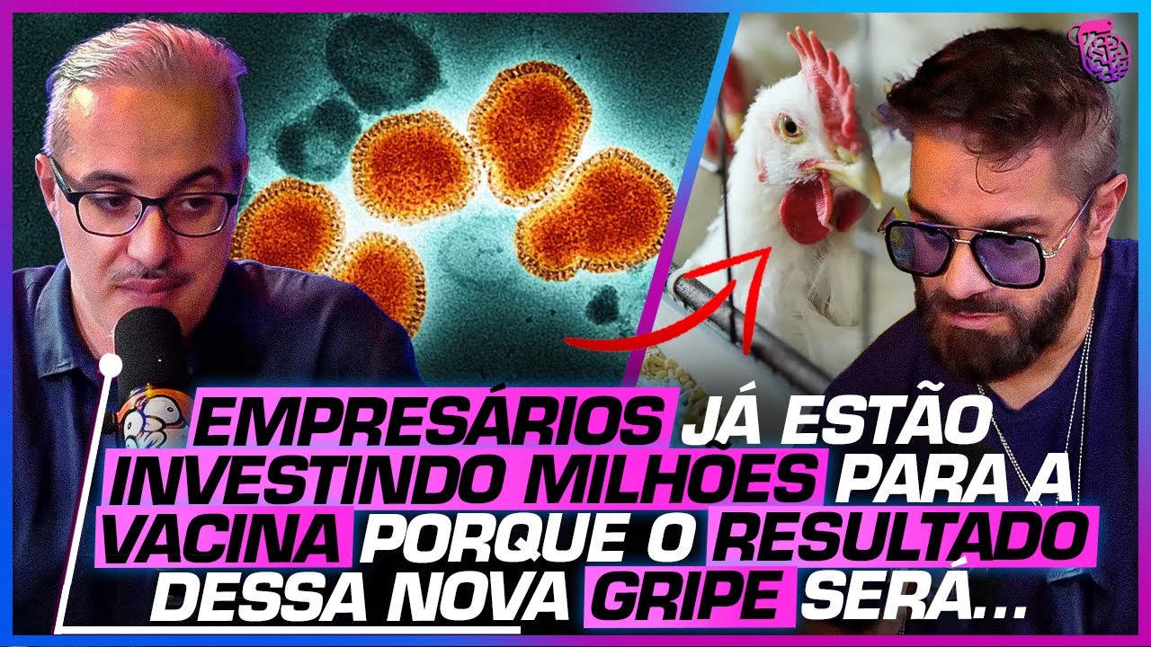 A NOVA GRIPE SAIU de um LABORATÓRIO? COMO as NOVAS I.As vão IMPACTAR? - DANIEL LOPEZ