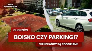 PARKING ZAMIAST BOISKA!? MIESZKAŃCY SĄ PODZILENI!