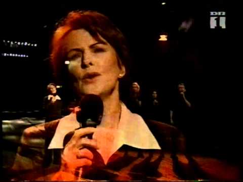 Frida (ABBA) - Även en blomma (Danish TV) - ((STEREO))