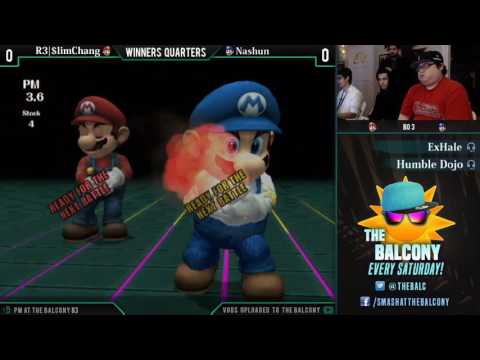 PM @ the Balcony 83 - Winners Quarters ft. Nashun (Mario) VS R3|$limChang (Mario)