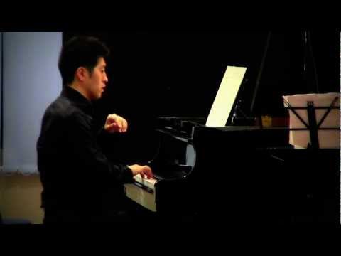 Timang Burung for solo piano by Yii Kah Hoe