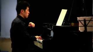 Timang Burung for solo piano by Yii Kah Hoe