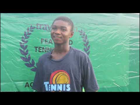 Tournament No.2 seed Yakubu Abubakari Lea on his win against Italy's Seven Bottari