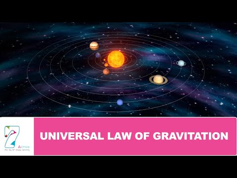 UNIVERSAL LAW OF A GRAVITATION