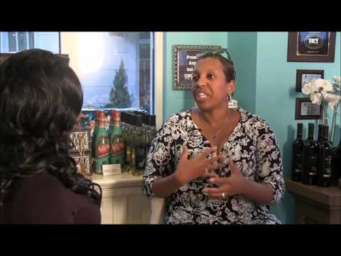 Coffee and Cream interview at the Chocolate Boutiue with Owner Kesha Dozier