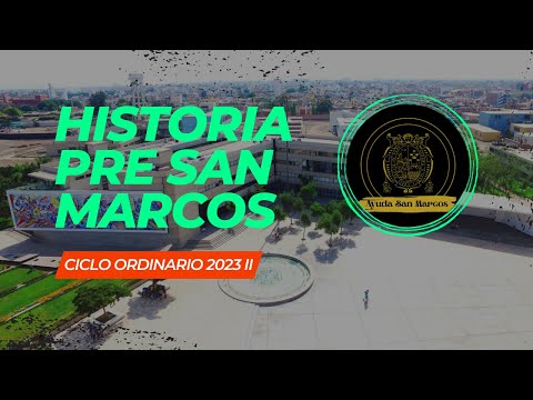 Historia Semana 08 - Pre San Marcos 2023 II (Nuevo Ciclo)📚🖥️