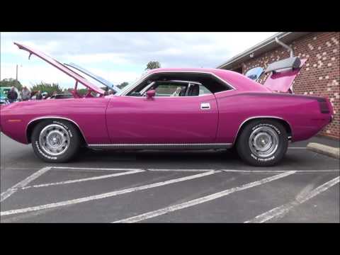 1970 Plymouth HEMI Cuda Shaker