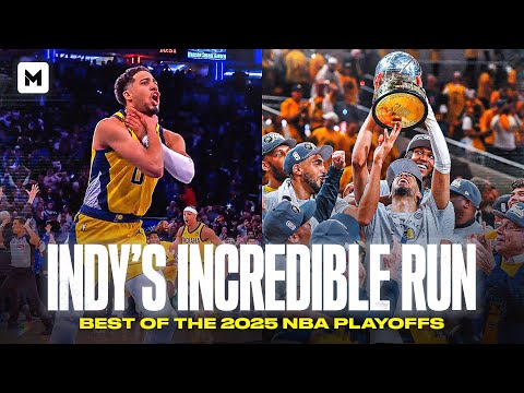 Best Highlights & Moments from the Indiana Pacers 025 Playoff Run