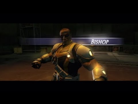 Marvel Ultimate Alliance 2 Walkthrough Part 9 - The Gifted