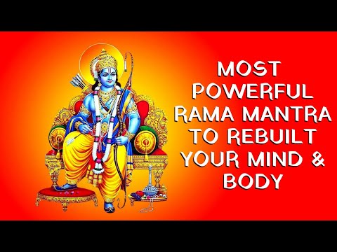 POWERFUL RAMA MANTRA | REMOVE NEGATIVE ENERGY | RAMA AVATHARAM | MIND RELAXATION | HINDU MANTRAS