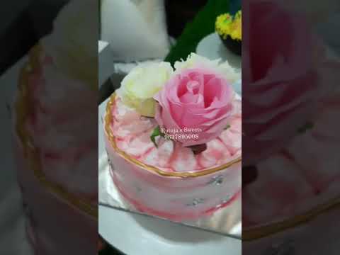 Perfect beauty of Cake🎂 by @Rutuja's Sweets🎂❤❤❤❤❤❤❤